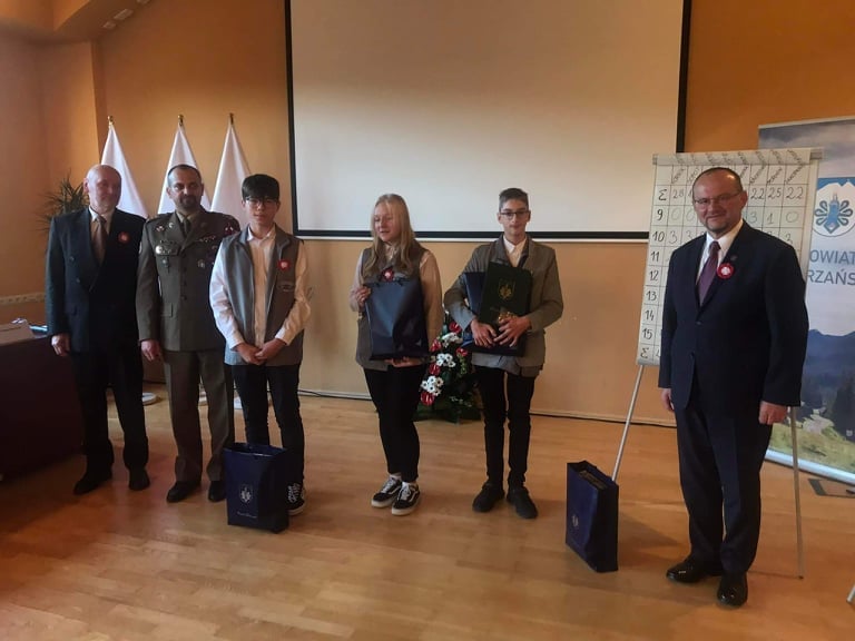 drogi do niepodległości - nagrodzeni